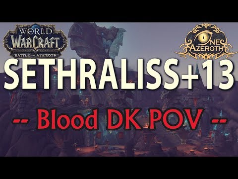 Grievous / Strategy Discussion - Temple of Sethraliss 13 - Blood DK PoV