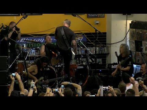 Video thumbnail for For Whom the Bell Tolls (Live at Rasputin Music, Berkeley, CA - Apr. 16th, 2016)