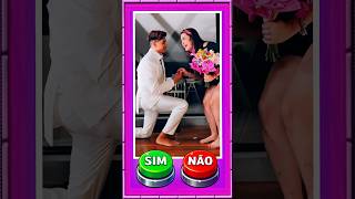 ✅❌ SIM OU NÃO? GRUPO DOS ROSA #quiz #shorts #shortsvideo #emillyvickof #viral #fyp