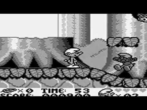 Le Cauchemar des Schtroumpfs Game Boy