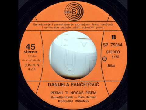 Daniela Pančetović - Pesmu Ti Noćas Pišem
