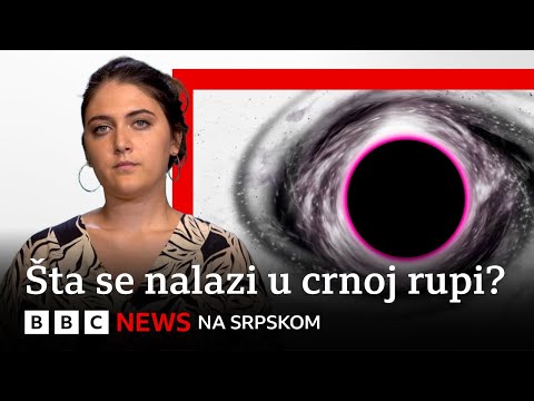 Misterije crnih rupa: Kako nastaju i zašto u njima ne važe zakoni fizike | BBC News na srpskom