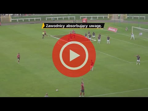 Krótki rzut wolny - otwarta przestrzeń.