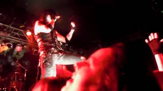 Wednesday 13 I walked with a Zombie Backstage Werk Munich