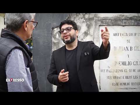 #Expresso | Tumbas más famosas del Cementerio de la Recoleta con Fabián Chamorro