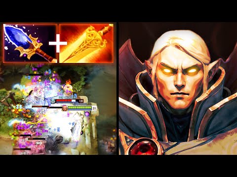 FIRST ITEM AGHANIM'S + RADIANCE?! Quas Facet Invoker Gameplay | Dota 2 Invoker
