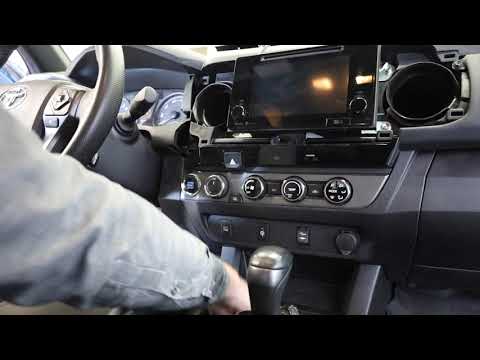 3rd Gen Toyota Tacoma Powered Accessory Mount Install
