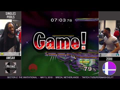 Sector Z 4.5 - Amsah (Sheik) Vs Zerii (Peach) - Pools