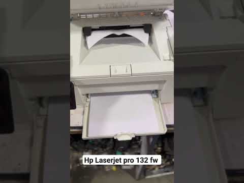 Hp LaserJet Pro MFP M132fw Printer