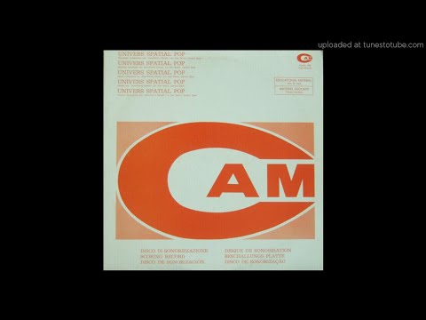 J.P. Decerf - Le Reve de Clementine 🇮🇹 1976