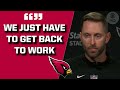 Kliff Kingsbury on Cardinals Dropping 3rd Straight Game With 22-16 Loss to Colts | CBS Sports HQ