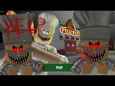 ESCAPE CRAZY PAPA PIZZA'S PIZZERIA | CAN I RUN? | ROBLOX ESCAPE