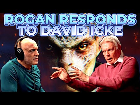  Joe Rogan Responds to David Icke and the Reptilian Controversy! 