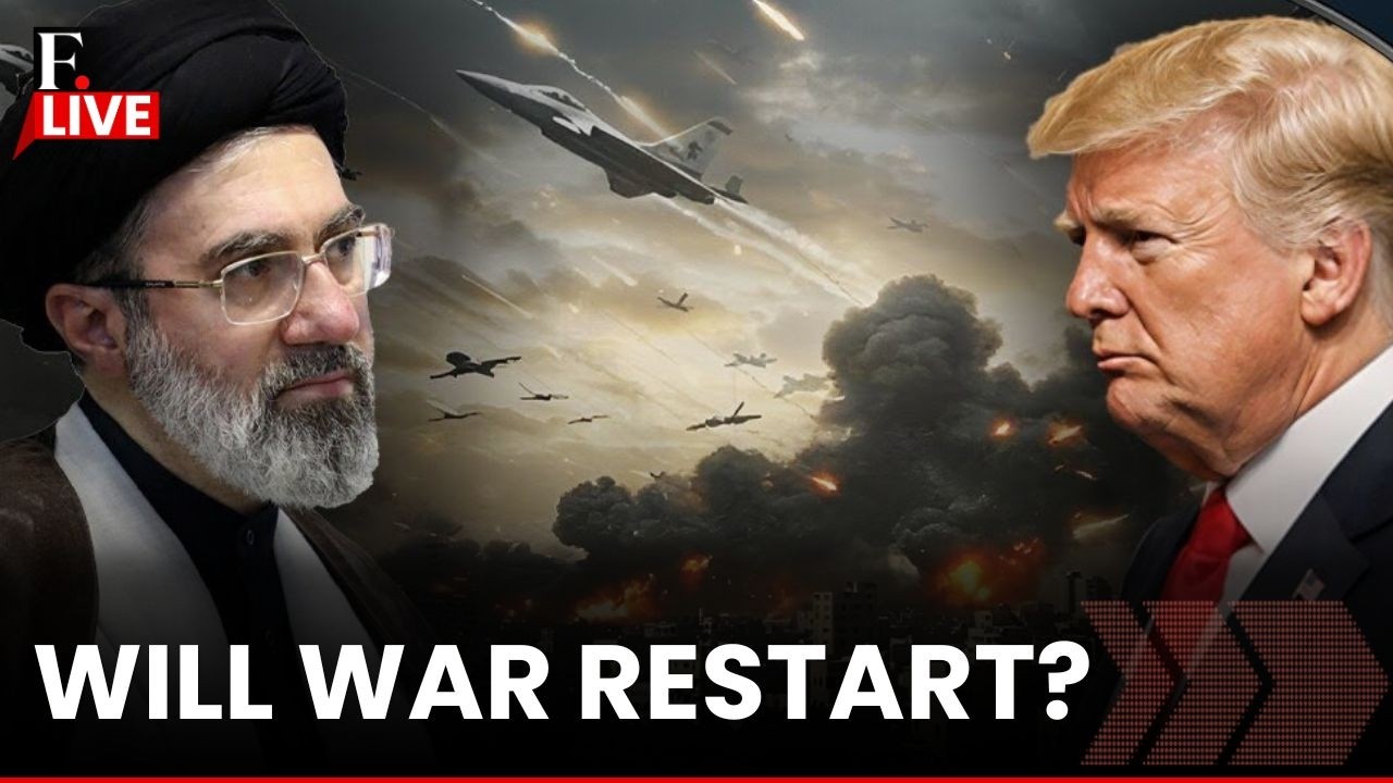 US IRAN TALKS LIVE: Iran Peace Deal in Doubt as Trump Rejects Tehran's 3 Key Conditions | Firstpost