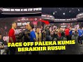 RUSUH Face Off Paleka Dan Kaisar Kumis Berakhir Rusuh Nyaris Baku Hantam Di Atas Panggung Face Off