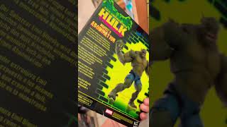 Increible figura de hulk y marvel legends #hulk