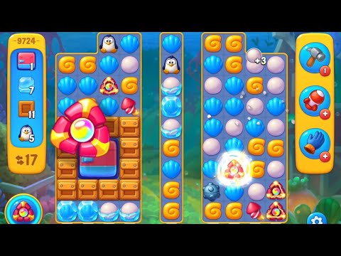 Fishdom Level 9724 - Daily Log #80