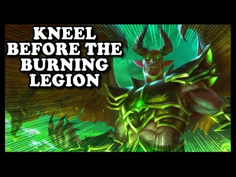 Grubby | Kneel Before The BURNING LEGION