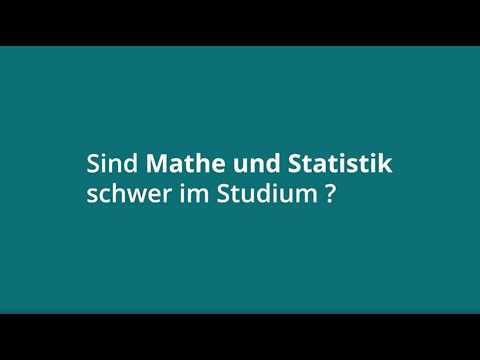 Sind Mathe und Statistik schwer im Studium an der PFH?
