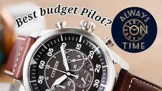 Citizen Eco-Drive Pilotenuhr CA4210-16E – Testbericht