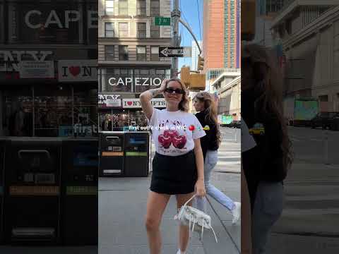 mon outfit check à New York (I wanna cry) 🥹