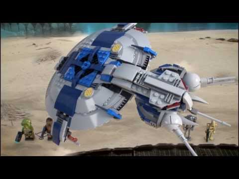 Vidéo LEGO Star Wars 75042 : Droid Gunship