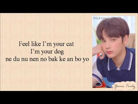 TXT (투모로우바이투게더) – Cat & Dog (Easy Lyrics)