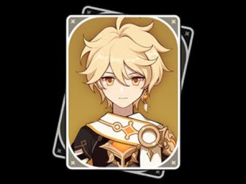 Traveler (Electro) 100% crit rate that doesn't have energy problem, but not used as main DPS