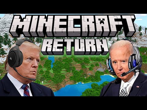 Shocking: US Presidents Hate Minecraft!? POTUS Play
