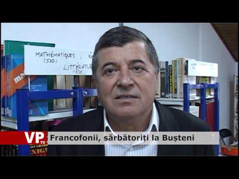 Francofonii, sărbătoriți la Bușteni