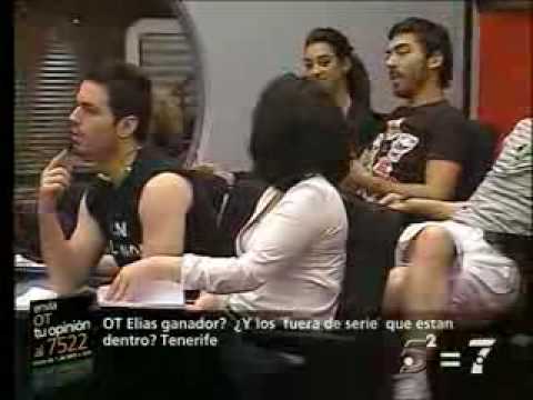 OT 2009 24 Horas. El tonteo de Elias
