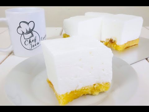 Šampita: How To Make The Simplest Meringue Cake | Simple & Easy Recipe