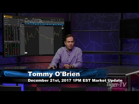December 21st 1PM EST Market Update with Tommy O'Brien on TFNN