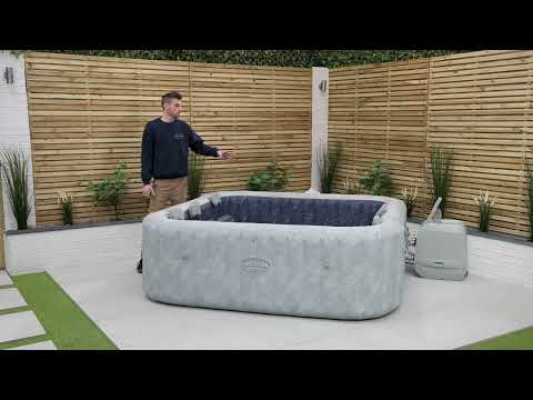 Lay-Z-Spa San Francisco HydroJet Pro™ Feature Review