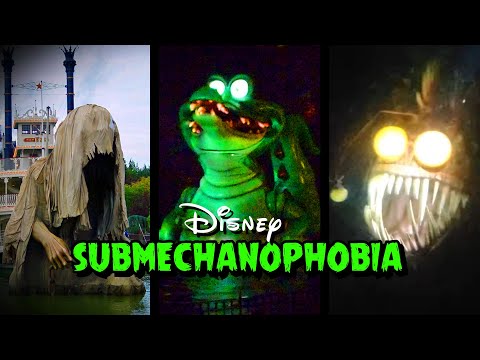 Disney Submechanophobia 2: Scariest Submerged Animatronics and Props