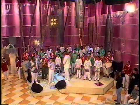 Mocidade Alegre no SUPERPOP - Carnaval ano 2000