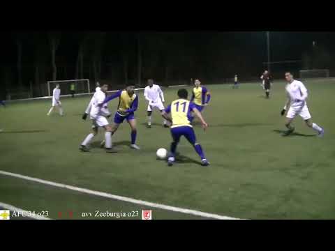 AFC'34 o23 - avv Zeeburgia o23 (0-2) 3-2