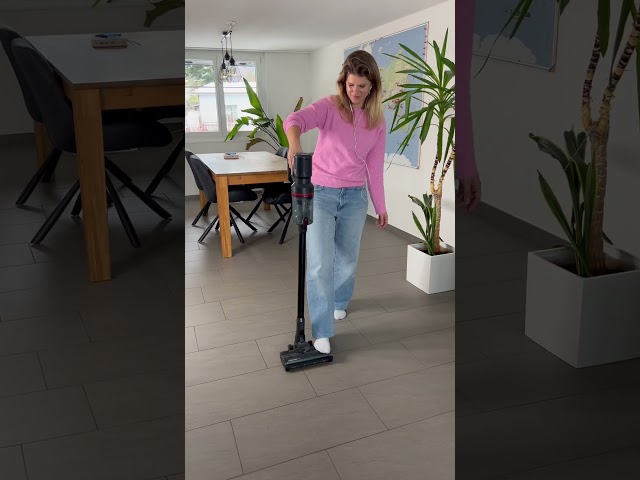 Video Teaser für ecofort ecoQ CleanVac Pro Animal Review Test kabelloser Staubsauger gegen Tierhaare für dich Esther
