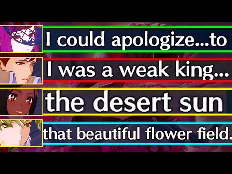 Fire Emblem Engage: Fell Xenologue DLC - All Evil Royals Final Battle Quotes & Death Quotes