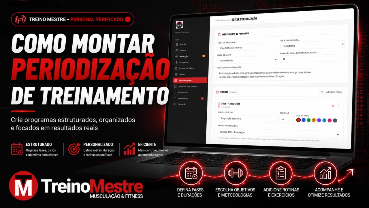 Como montar uma periodização de treinamento