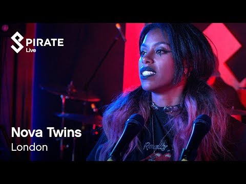 Nova Twins Full Performance | Pirate Live