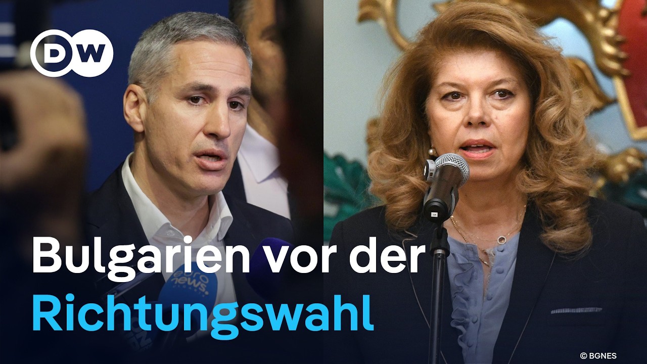 Präsidentschaftswahl in Bulgarien: Streit um Ukraine-Kurs