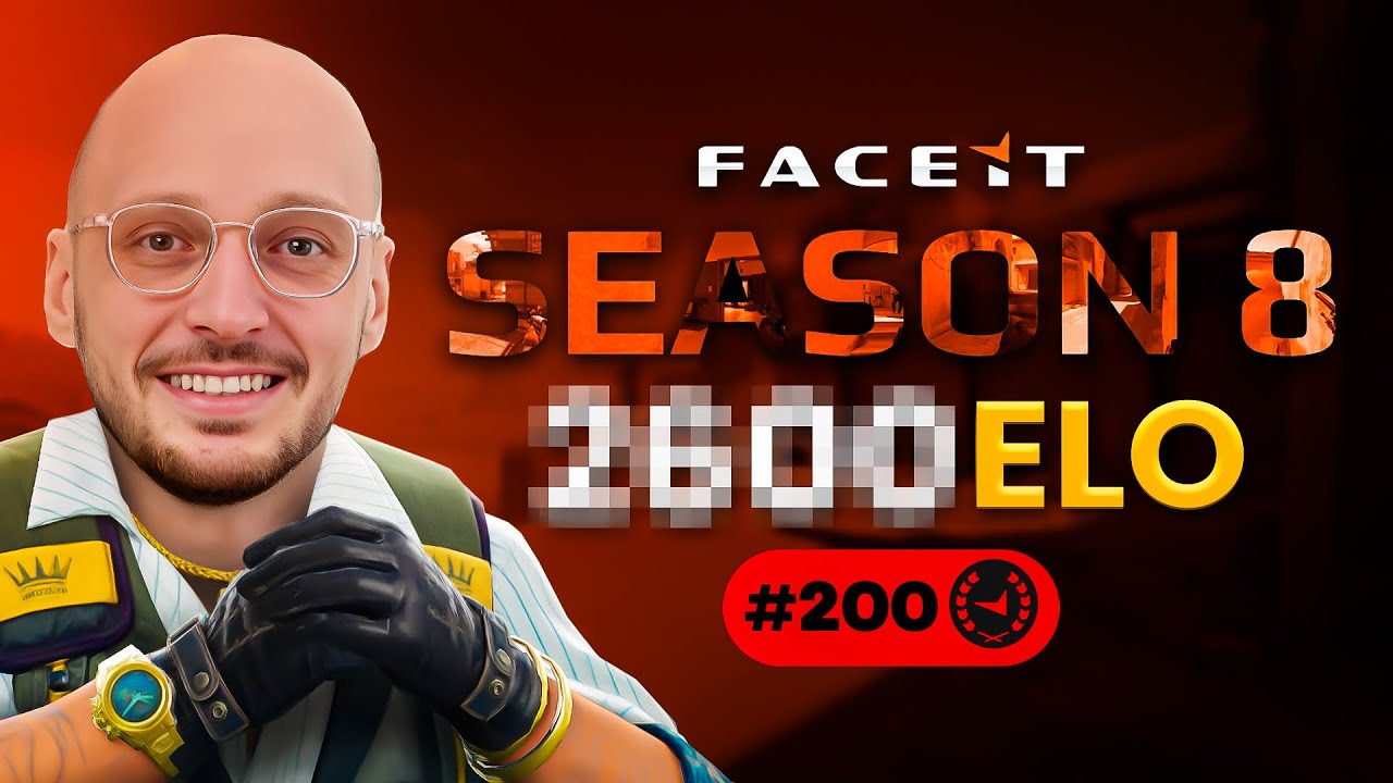 I Finished My Faceit Season 8 Placement Matches 