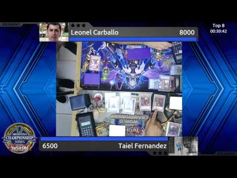 YACS - Top 4 - Leonel Carballo (Deskbot) vs Taiel Fernandez (Burning Abyss)