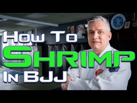 How To Shrimp In BJJ (A.K.A. Elbow Escape)