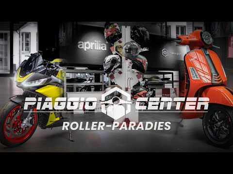 PIAGGIO CENTER Roller-Paradies KÖLN | DEALERSHIP