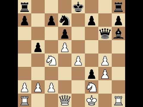 Steinitz, William vs Anderssen, Adolf | London, 1866, 1-0