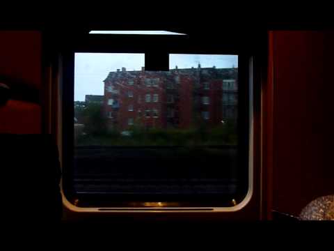 Mit dem NachtZug durch Kiel