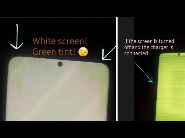 Samsung Galaxy S20 Display Issues Seem To Surface After A Year Of Usage PhoneArena