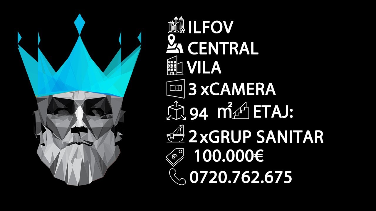 Tur video  Comision 0% | Casa 3 Camere | Renovata Complet | Mobilata si Utilata 